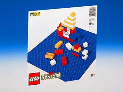 Baseplate, Blue