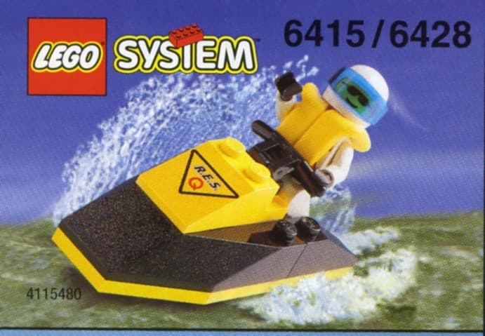 Res-Q Water racing