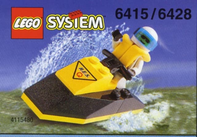 Res-Q Water racing