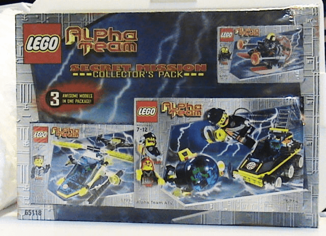 Secret Mission Collector's Pack