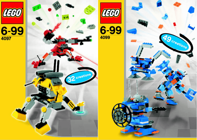 Robots Co-Pack