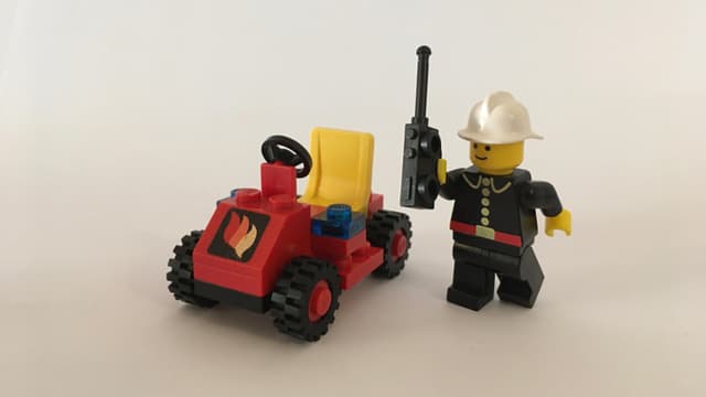 Fire Chief's Car