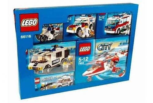 Emergency Services Vehicles (Multipack)