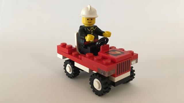 Fire Chief's Car