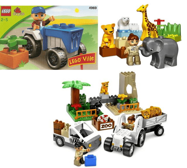Duplo Zoo Value Pack