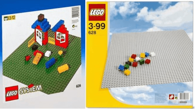 Baseplate Co-Pack