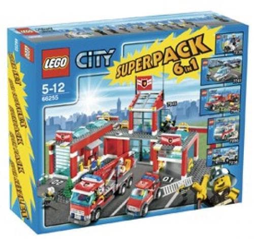 Super Pack 6 in 1