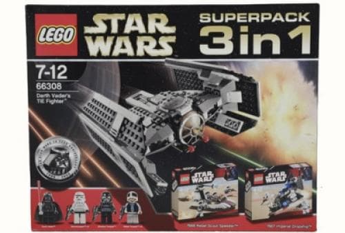 Super Pack 3 in 1