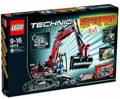 Super Pack 4 in 1