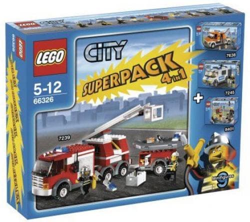 Super Pack 4 in 1