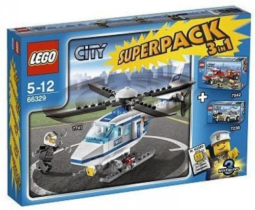 Super Pack 3 in 1