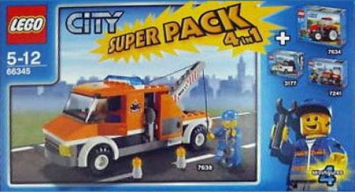 Super Pack 4 in 1