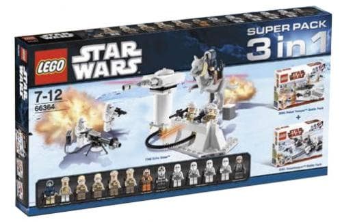 Super Pack 3 in 1