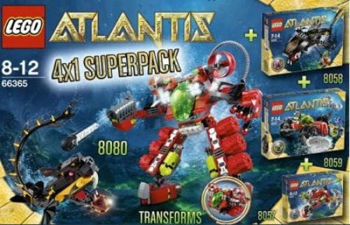 4 in 1 Super Pack