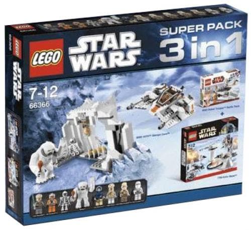 Super Pack 3 in 1