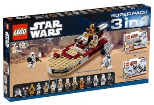 Super Pack 3 in 1