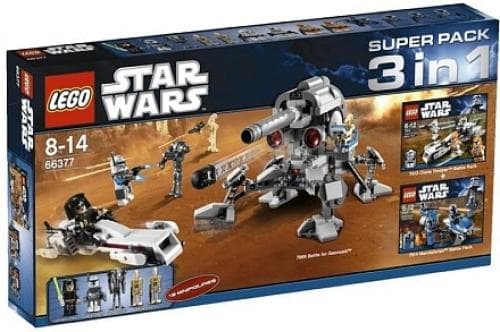 Super Pack 3 in 1