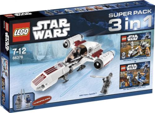 Super Pack 3 in 1