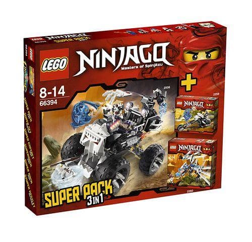 Super Pack 3 in 1
