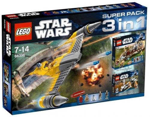 Super Pack 3 in 1