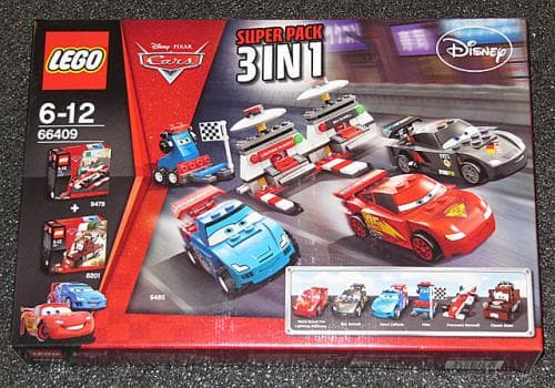 Super Pack 3 in 1