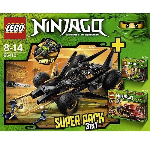 Super Pack 3 in 1