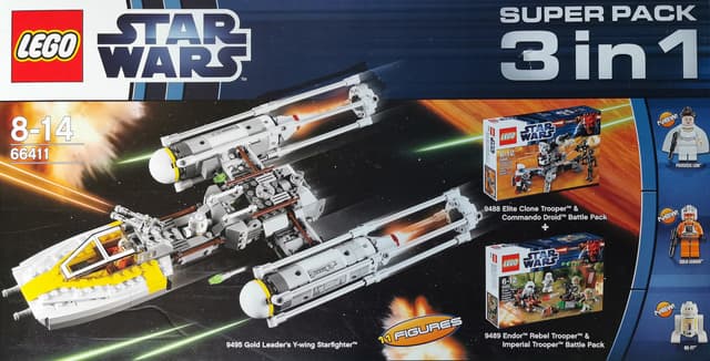Super Pack 3 in 1