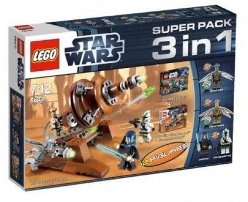 Super Pack 3 in 1