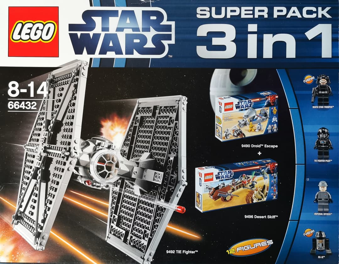 Super Pack 3 in 1