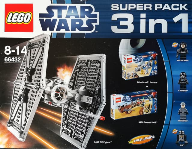 Super Pack 3 in 1