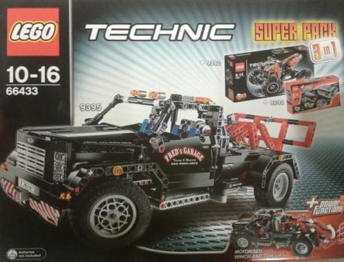 Super Pack 3 in 1