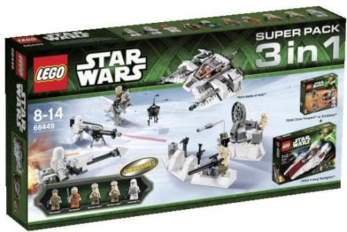 Super Pack 3 in 1