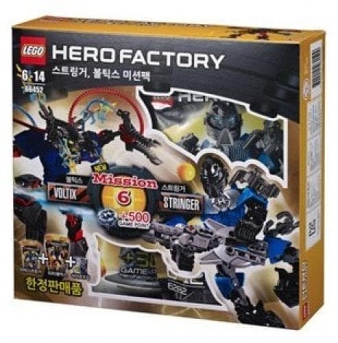 Mission 6 Super Pack 2 in 1