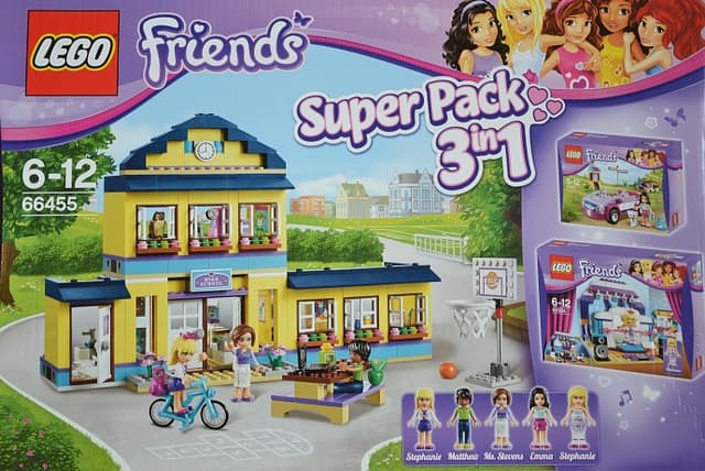 Super Pack 3 in 1