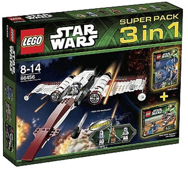 Super Pack 3 in 1
