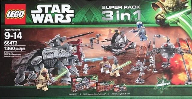Super Pack 3 in 1