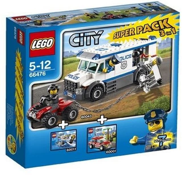 Super Pack 3 in 1