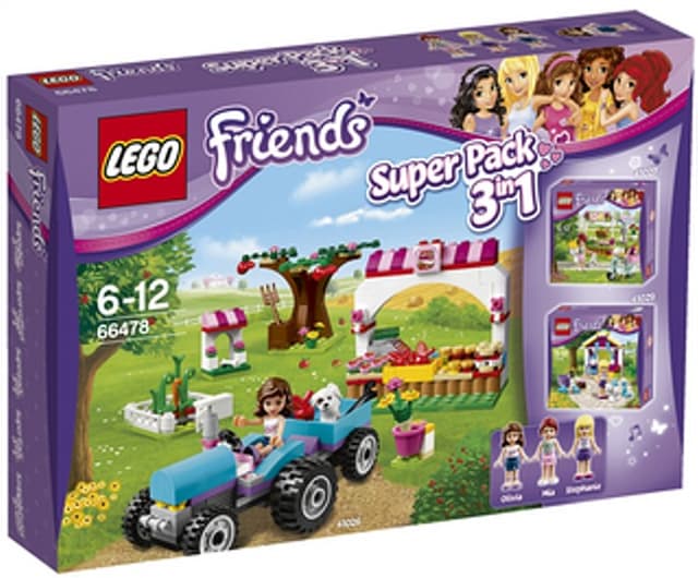 Super Pack 3 in 1