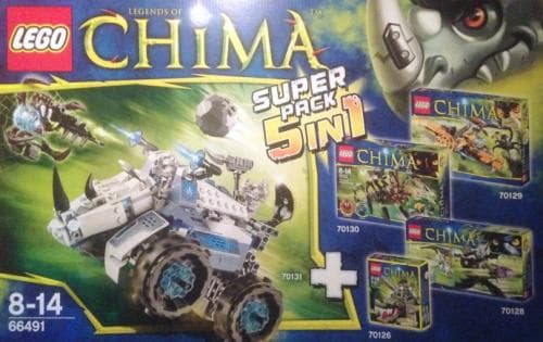 Super Pack 5 in 1