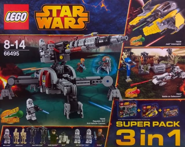 Super Pack 3 in 1