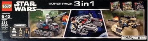 Microfighters Super Pack 3 in 1