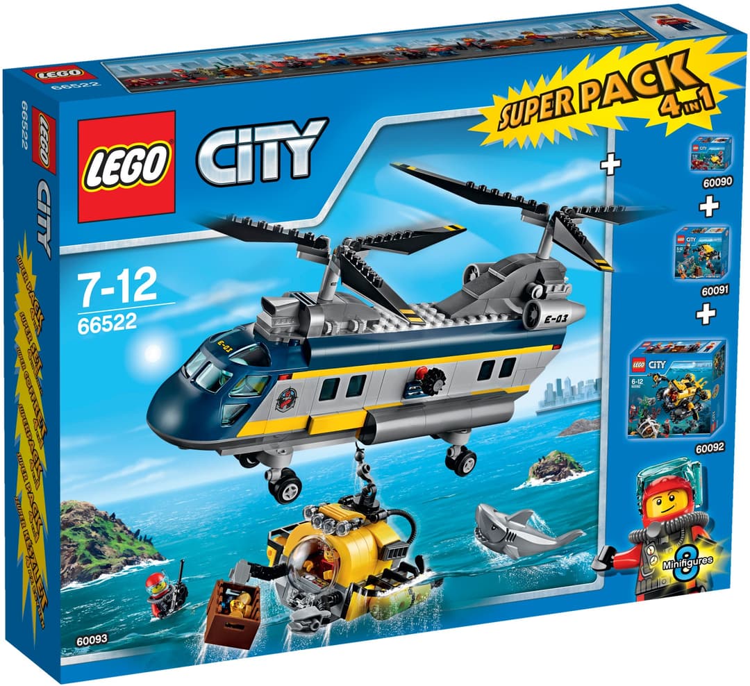 Super Pack 4 in 1