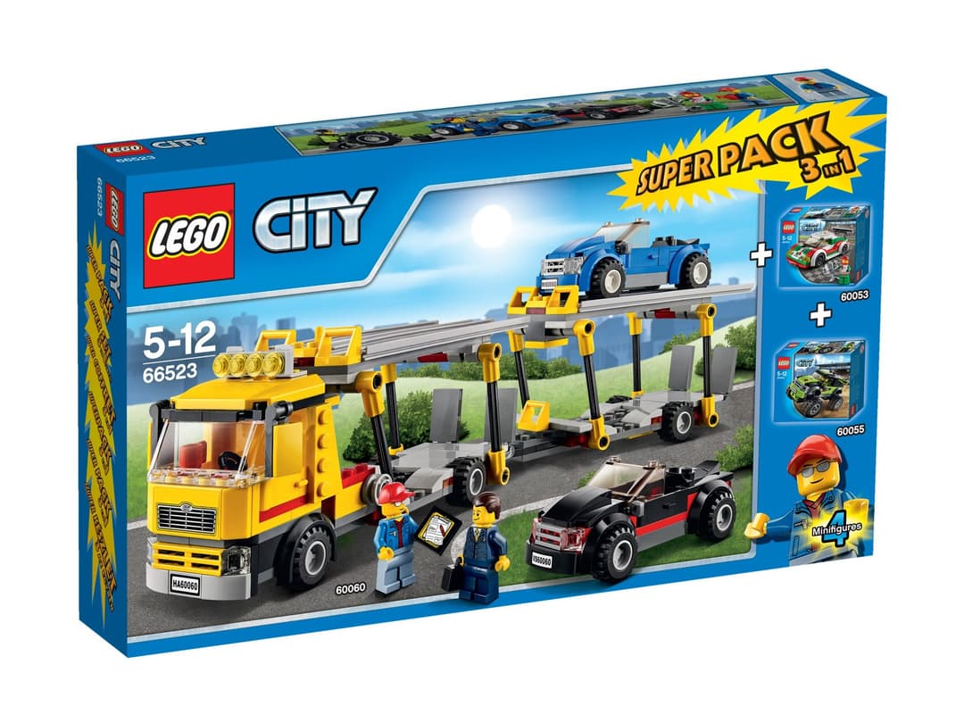 Super Pack 3-in-1
