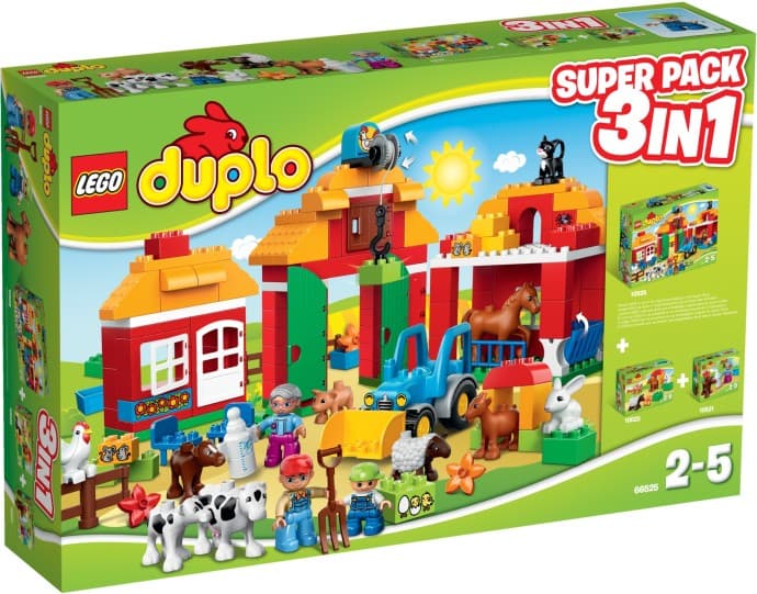Farm Super Pack 3 in 1