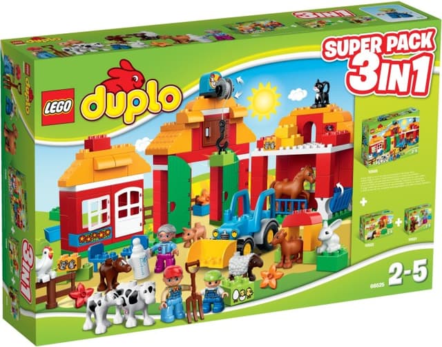 Farm Super Pack 3 in 1