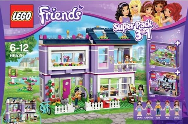 Super Pack 3 in 1