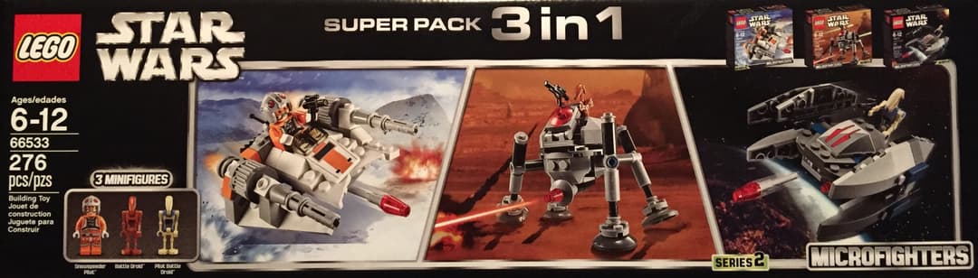 Super Pack 3 in 1