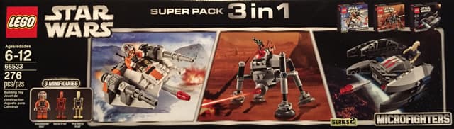Super Pack 3 in 1