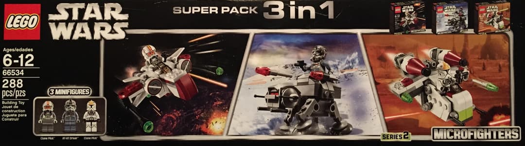 Super Pack 3 in 1