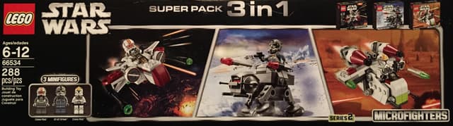 Super Pack 3 in 1